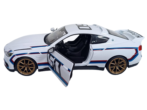 Zdalnie sterowany samochód BMW 3.0 CSL na Arena.pl