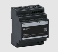 Delta DIN Rail 48V/1.92A, Chrome II