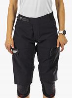 Szorty rowerowe damskie Leatt Shorts MTB Enduro 3.0 - black/black S