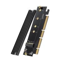 Adapter UGREEN CM465 PCIe 4.0 x16 DO M.2 NVMe SSD 64 Gbps