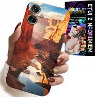 ETUI DO MOTOROLA MOTO G55 - WIELKI KANION PUSTYNIA PIĘKNE WZORY CASE