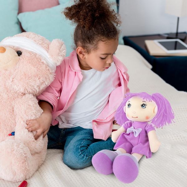 Lalka szmaciana ILONKA 35 cm zdjęcie 3