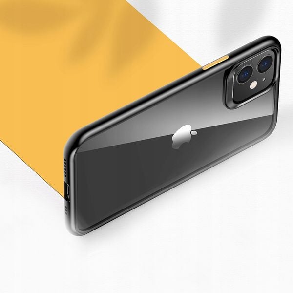 Plecki niktrade do Apple iPhone 12 mini czarny zdjęcie 5
