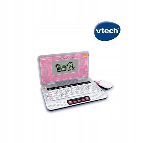Komputerek dziecięcy edukacyjny VTECH Schulstart laptop angielski/niemiecki na Arena.pl