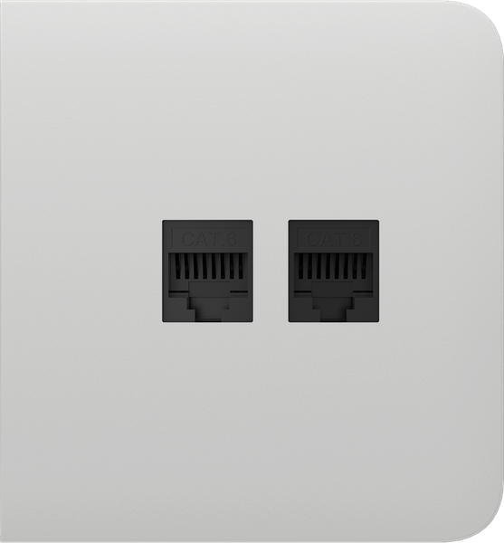 SideCover (LAN) - biały - AJAX SYSTEMS 126211.319.WH zdjęcie 1