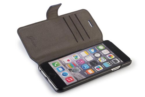 GUESS BOOK G-CUBE Apple iPhone 6/6S 4,7 - BLUE na Arena.pl