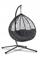 FOTEL WISZĄCY DALIA KOSZ KOKON OGRODOWY HUŚTAWKA