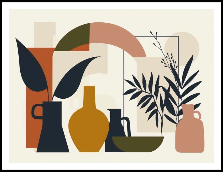 Plakat 100x75cm Forma Stylu zdjęcie 3