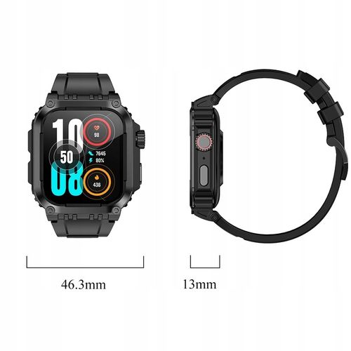 SMARTWATCH MĘSKI ZEGAREK FUNKCJA GPS ROZMOWY POLSKIE MENU TĘTNO 410mAh na Arena.pl