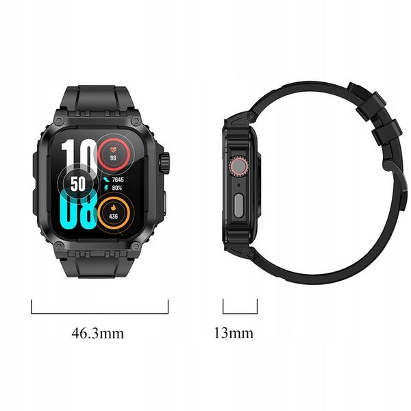 SMARTWATCH MĘSKI ZEGAREK FUNKCJA GPS ROZMOWY POLSKIE MENU TĘTNO 410mAh zdjęcie 7