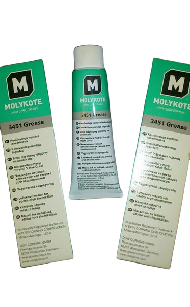 Molykote 3451 Grease 100 g Smar fluoro-sil. zdjęcie 1