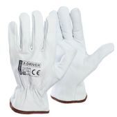 X-Driver Rękawice Robocze Całoskórzane Kozie 9