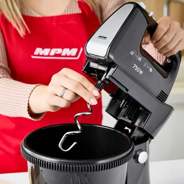 Mikser z misą obrotową MPM MMR-20Z/C 750W zdjęcie 3