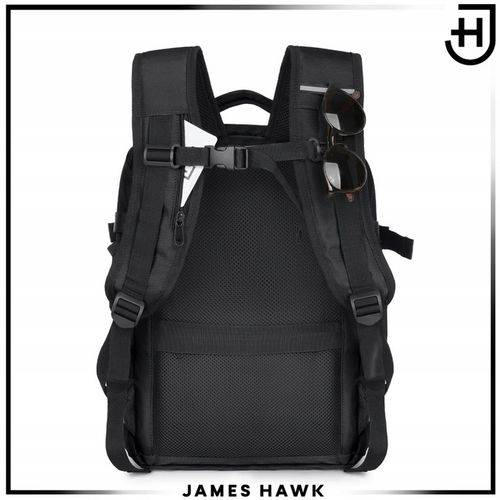 Plecak Bagaż Podręczny do Samolotu James Hawk Torba Ryanair 40x30x20 na Arena.pl