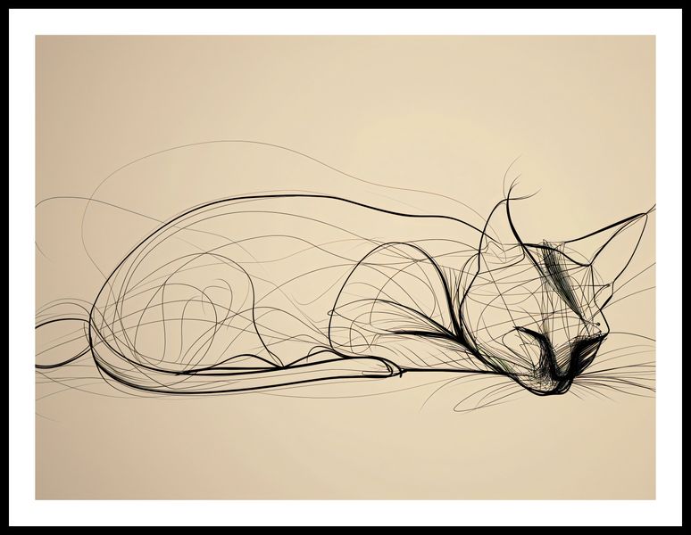 Plakat 80x60cm Odpoczynek zdjęcie 3