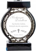 Wyjątkowy znicz z grawerem DLA DZIADKÓW na Wszystkich Świętych