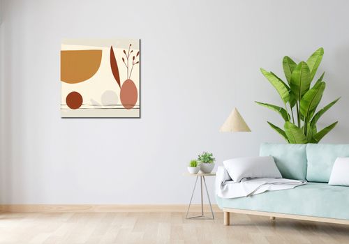 Obraz 70x70cm Łodygi Wizji na Arena.pl