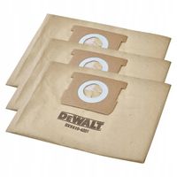 DEWALT WORKI DO ODKURZACZA DXV20PTA, DXV20P, DXV23PL, DXV20S, DXV25S
