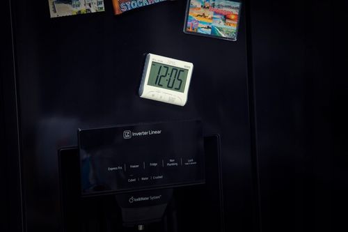 ZEGAR ELEKTRONICZNY CYFROWY MINUTNIK TIMER ZEGAREK ALARM DO KUCHNI MAGNES na Arena.pl