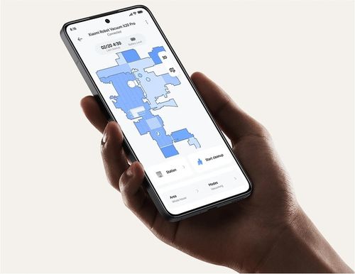 Robot sprzątający z mopem Xiaomi Robot Vacuum X20 Pro LDS 5200mAh na Arena.pl