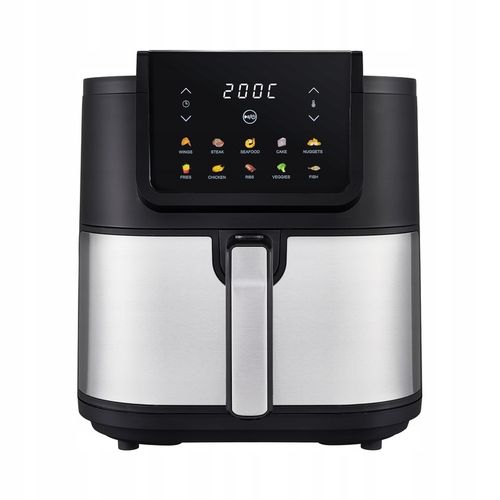 Frytkownica Beztłuszczowa Air Fryer 8L Frytownica BYRGEN Duża Misa XXL na Arena.pl