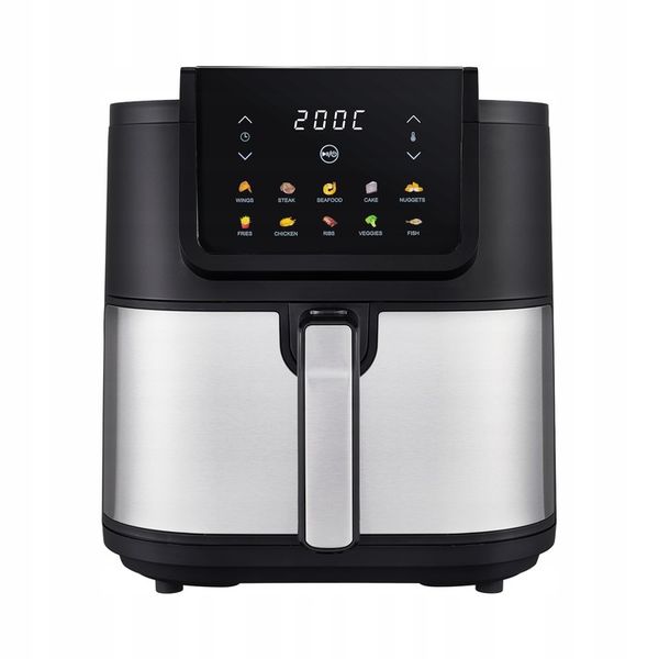 Frytkownica Beztłuszczowa Air Fryer 8L Frytownica BYRGEN Duża Misa XXL zdjęcie 10