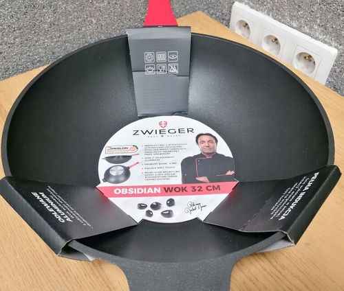 ZWIEGER OBSIDIAN WOK 32 CM na Arena.pl
