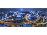 100X40CM BANGKOK OBRAZ DREWNO