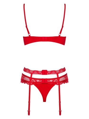 Bielizna-Heartina Komplet 3-Częściowy  S/M na Arena.pl