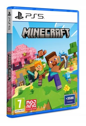 Minecraft gra na PS5 na Arena.pl