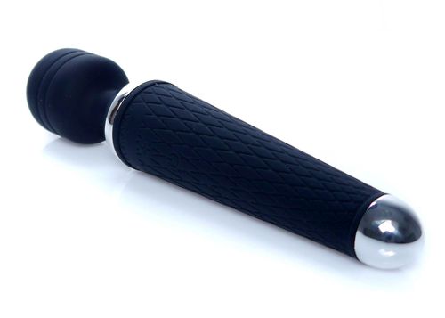 Stymulator-Power Massager Wand Usb Black 10 Funkcji na Arena.pl