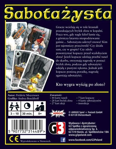 Gra Sabotażysta na Arena.pl