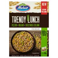 Melvit Premium Trendy Lunch pęczak bulgur soczewica zielona 400 g