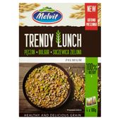 Melvit Premium Trendy Lunch pęczak bulgur soczewica zielona 400 g