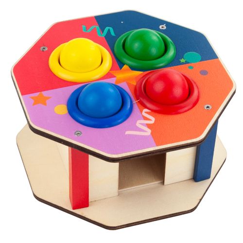 GRA WBIJANKA PRZEBIJANKA WBIJAK DREWNIANY + MŁOTEK na Arena.pl