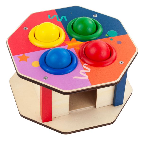 GRA WBIJANKA PRZEBIJANKA WBIJAK DREWNIANY + MŁOTEK zdjęcie 5