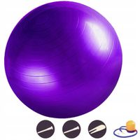 Maksymalnie wydajna obciążona piłka do ćwiczeń piłka do jogi 65CM