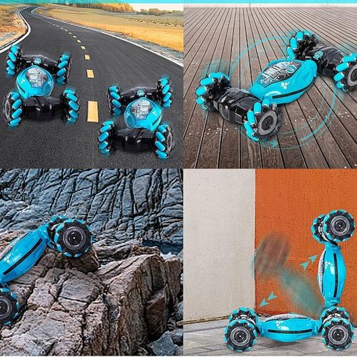 AUTO KASKADERSKIE SAMOCHÓD STEROWANY RĘKĄ GESTAMI +PILOT - AUTO 4X4 LED na Arena.pl