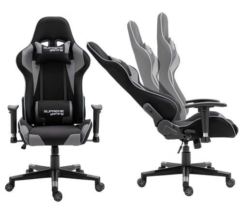 fotel gamingowy playmaker black/gray na Arena.pl