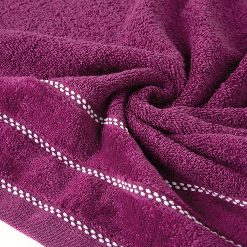 Ręcznik amarantowy DONA 30X50 na Arena.pl