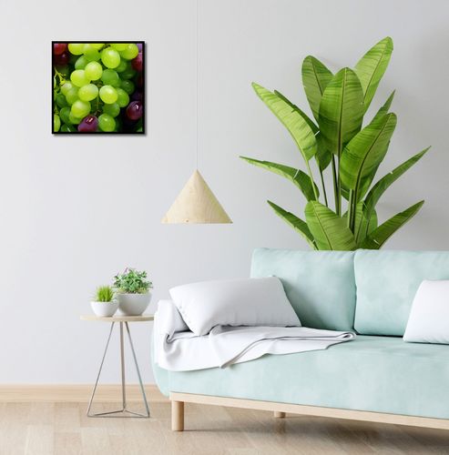 Plakat 40x40cm Winogronowy Kalejdoskop na Arena.pl