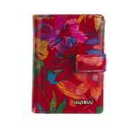 Portfel Damski skórzany czerwony kolorowy BajuBaj PD1555cs116 RFID