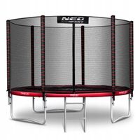 Trampolina z siatką Neo-sport 183 cm FT 6 (180-183 cm)