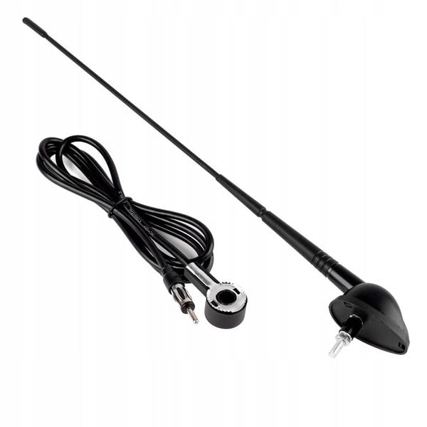 AMIO ANTENA SAMOCHODOWA 5MM ADAPTOR zdjęcie 2