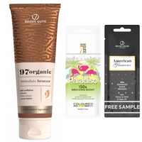 7suns 97organic Naturalny Bronzer + Gratisy