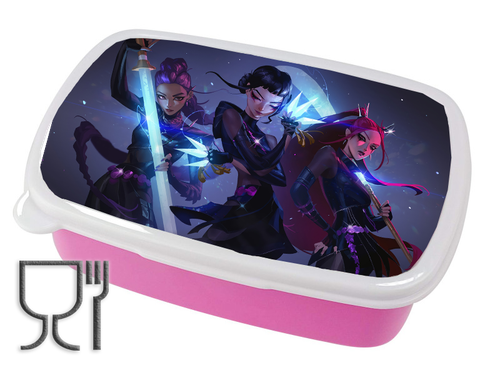 Pojemnik śniadaniowy - K-POP DEMON HUNTERS na Arena.pl