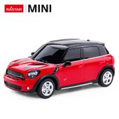 MINI Countryman skala 1:24 Rastar 71700 samochód sterowany czerwony