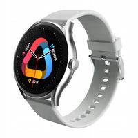 Smartwatch QCY GT grey szary