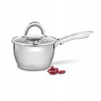 RONDEL ze Stali NIERDZEWNEJ z POKRYWKĄ mały GARNEK Konighoffer Harley 1,7l