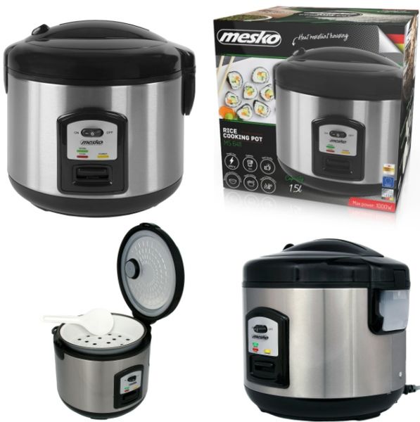 Garnek Do Gotowania Ryżu Warzyw Ryżowar Parowar zdjęcie 1